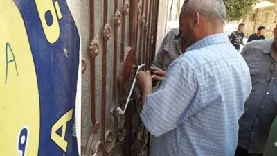 بالصور.. غلق وتشميع 9 مراكز للدروس الخصوصية في ههيا وديرب نجم وفاقوس