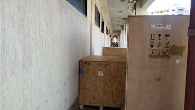 توريد جهاز أشعة مقطعية لمستشفى بني سويف التخصصي (صور)