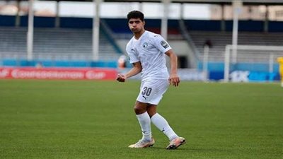 أول تعليق من إبراهيم عادل بعد فوز بيراميدز على الجونة