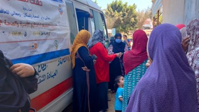 إقبال كبير بالمرحلة الأولى للحملة التنشيطية لتنظيم الأسرة في الدقهلية