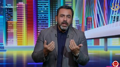 يوسف الحسيني: وائل الإبراشي صحته 