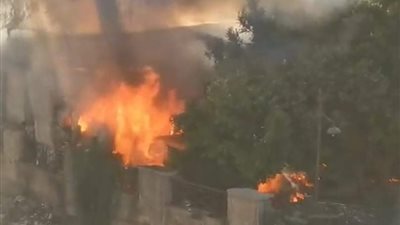 السيطرة على حريق بمحيط محطة السكة الحديد في سندوب