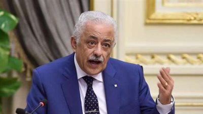 وزير التعليم: نسبة النجاح العامة في الثانوية العامة 74%