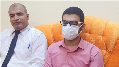 الثانى مكرر على الثانوية العامة: طاعة ودعاء الوالدين سر النجاح (فيديو وصور)