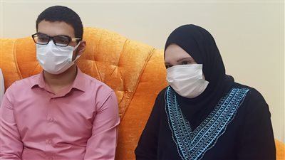 والدة الثاني مكرر بالثانوية العامة: كان حلمي يطلع الأول على المحافظة 