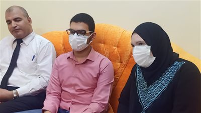 أسرة الثاني على الثانوية العامة بقنا: 