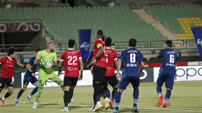 صور مباراة الأهلي وطلائع الجيش في الدوري المصري بكاميرا الفجر الرياضي
