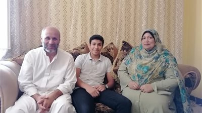 الأول على علمي رياضة: 