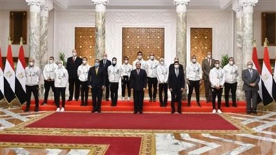 مدرب منتخب الكاراتيه بعد تكريمه: 