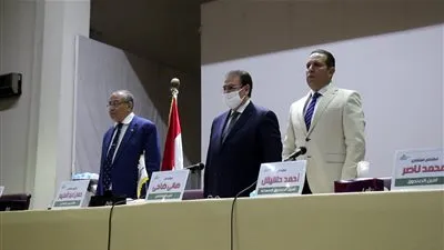 هاني ضاحي: مستمرون في تنفيذ مشروع مستشفى المهندسين 