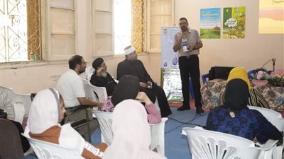 وزارة الري تنظم ندوة للتوعية المائية بمركز شباب قطور بالغربية