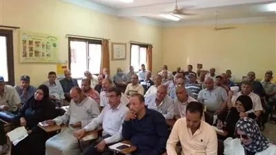 وزارتا الري والزراعة تعقدان مؤتمرا بمقر الإدارة الزراعية بتلا المنوفية