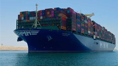 21 سفينة إجمالي الحركة الملاحية بموانئ بورسعيد 