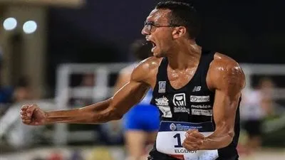 منحة دراسية مجانية للاعب أحمد الجندي بعد فوزه بفضية أولمبياد طوكيو