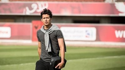 عمرو جمال يكشف عن مصيره مع الأهلي 