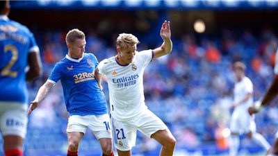 أوديجارد يغيب عن تدريبات ريال مدريد