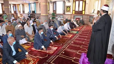 افتتاح مسجد 