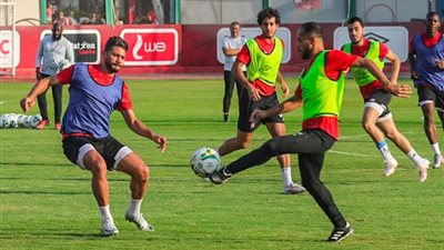تدريبات الأهلي| بشرى سارة إلى موسيماني بسبب ثنائي الفريق والمدرب يُصحح أخطاء الماضي