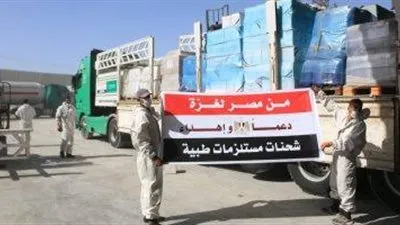 في اليوم العالمي للعمل الإنساني... هكذا ساعدت مصر الدول في أزمة كورونا