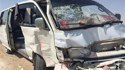 ننشر أسماء المصابين بحادث أبو الريش في أسوان 