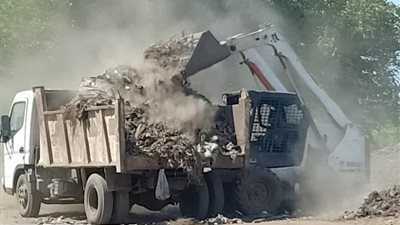 رفع 50 طن قمامة في حملة نظافة بقرى مركز دسوق بكفر الشيخ 