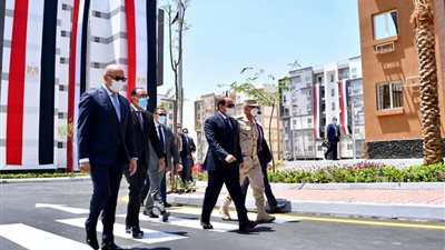 السيسي في أسبوع.. افتتاح مشروعات قومية وتكريم أبطال أولمبياد طوكيو