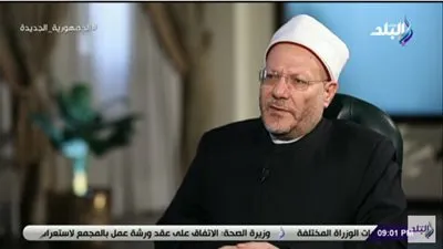 أول تعليق من مفتي الجمهورية بعد قرار التجديد له لمدة عام (فيديو)