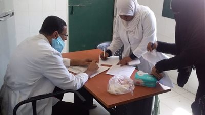 الكشف على 776 مواطنا في قافلة طبية مجانية بأبوتشت ضمن 