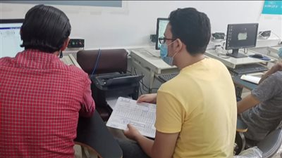 انطلاق المرحلة الأولى لتسجيل رغبات طلاب الثانوية بجامعة دمنهور (فيديو وصور)