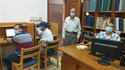 بدء تسجيل رغبات طلاب الثانوية بالمرحلة الأولى للتنسيق بجامعة بني سويف 