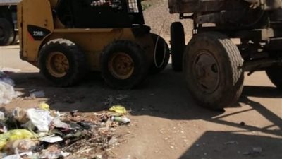 محافظ المنوفية: رفع ما يزيد عن 113 ألف طن قمامة خلال شهرين (صور)