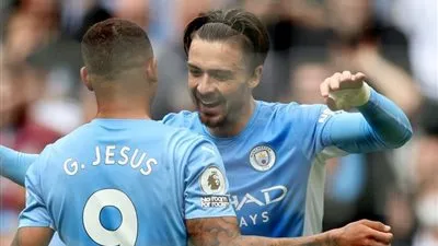 جريليش يحقق رقما مميزا مع مانشستر سيتي