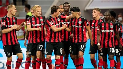 ليفركوزن يصعق مونشنجلادباخ برباعية في الدوري الألماني