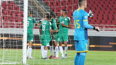 الرجاء البيضاوي يضرب شباك اتحاد جدة بالهدف الثالث  في البطولة العربية (فيديو)