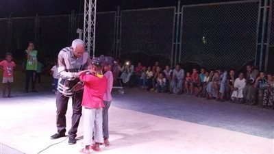 عرض فني لفرقة توشكى أسوان