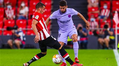 شاهد أهداف مباراة برشلونة وأتليتك بلباو في الدوري الإسباني