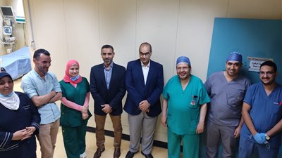 إعادة تشغيل قسم جراحة القلب والصدر بمستشفى الأحرار بالزقازيق