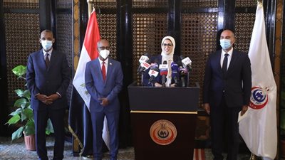 وزيرة الصحة تعلن تفاصيل أول مستشفى ومدرسة تمريض مصرية في جيبوتي (فيديو)