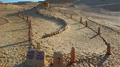 7 معلومات مهمة عن أول طريق أخضر بمحمية وادي الحيتان 