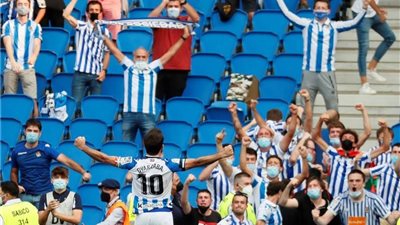 الدوري الإسباني.. سوسيداد يحقق انتصاره الأول على حساب فاليكانو