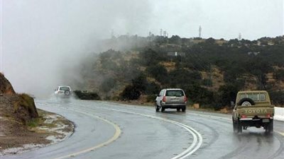 أمطار خفيفة على منطقة الباحة