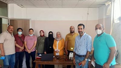 تحركات عاجلة بمديرية صحة كفر الشيخ لبحث مواجهة كورونا  