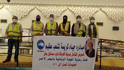 مستقبل وطن البحر الأحمر ينظم كرنفال لتجهيز العرائس بالغردقة (صور)