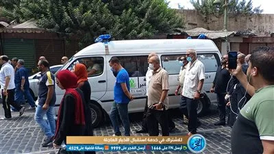 تشييع جثمان الطفل 