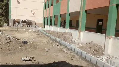 محافظ الغربية يتابع إنشاء وتطوير ١٠٠ مدرسة في مبادرة حياة كريمة (صور)