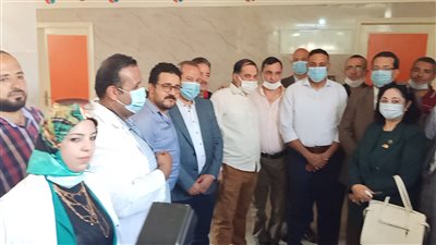 محافظ الدقهلية يتفقد مستشفى ميت غمر بعد تطويرها 