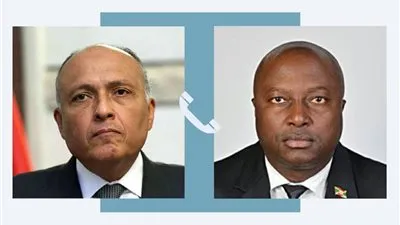 وزير الخارجية يبحث مع نظيره البوروندي دعم العلاقات الثنائية 