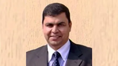 محمود عبد الفتاح قائمًا بأعمال عميد معهد دول حوض النيل بالفيوم