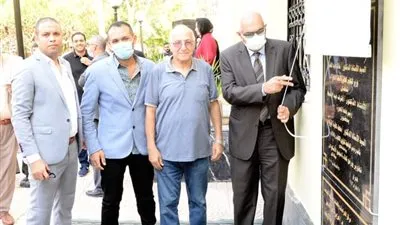 رئيس جامعة المنصورة يفتتح منشآت رياضية بالقرية الأوليمبية (صور)