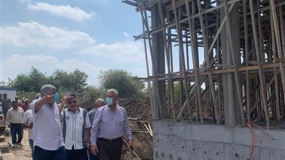 رئيس مياه الدقهلية يتابع الأعمال الجارية بمرفق مياه نبروه الجديد